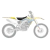 BLACKBIRD ПОКРИВКА\/ПОКРИВКА NA СИДІННЯ SUZUKI RMZ 450 '08-'17, DREAM 4 КОЛІР CZARNY\/ZOLTY\/BIALY - зображення 2