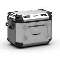 KAPPA КОФР БІК 48L MONOKEY CAM SIDE KFR K'FORCE АЛЮМІНІЙ ЛІВИЙ