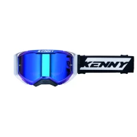 KENNY RACING ОКУЛЯРИ PERFORMANCE EVO 2 CHAMELEON BLUE PEARL КОЛІР KAMELEON/BIALY/CZARNY