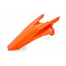 POLISPORT КРИЛО ЗАД (БЕЗ КАРТ) KTM SX125/150; SXF250/350/450; XCF250/350/450 16-18 КОЛІР КОЛІР ПОМАРАНЧ (WITH OUT PINS)