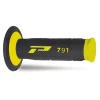 PROGRIP ПЕРЕМИКАЧІ PG791 ВИКЛЮЧЕНИЙ ROAD (22+25MM, DL.115MM) КОЛІР ЖОВТИЙ\/ЧОРНИЙ (DWUSKLADNIKOWE) (791-202) (PG791YL\/BK) - зображення 1