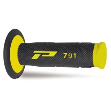 PROGRIP ПЕРЕМИКАЧІ PG791 ВИКЛЮЧЕНИЙ ROAD (22+25MM, DL.115MM) КОЛІР ЖОВТИЙ/ЧОРНИЙ (DWUSKLADNIKOWE) (791-202) (PG791YL/BK)