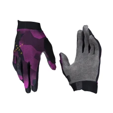 LEATT (НОВИНКА 2024) РУКАВИЦІ ВЕЛОСИПЕДІВ MTB 1.0 GRIPR GLOVE PURPLE КОЛІР FIOLETOWY/CZARNY РОЗМІР M