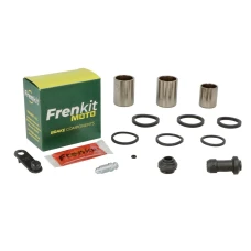 FRENKIT MOTO КОМПЛЕКТ РЕМОНТУ СУПОРТА ТОРМОЗНОЇ (USZCZELNIENIA + TLOCZKI) NISSIN (ПОРШЕНЬ FI 23 / 27MM) ПЕРІД HONDA CBR 250 R '11-'13, FES 125 '03-'07, FJS 400 SILVER WING '09-'14, NC 700 X '11-'13