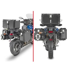 KAPPA СТЕЛАЖ KUFROW БОКОВИХ MONOKEY CAM SIDE TRIUMPH TIGER 1200 GT EXPLORER '22-, - ПІД KUFRY KFR K'FORCE АЛЮМІНІЙ