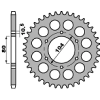 PBR ЗІРОЧКА ЗАД 501 41 C45 KAWASAKI Z 1000 J 81-83 (JTR501.41) (LANC. 630)