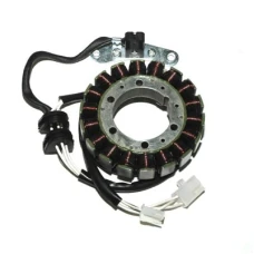 ELECTROSPORT UZWOJENIE ГЕНЕРАТОР (STATOR) YAMAHA XVS 650 (04-15) HIGH POWER (Z IMPULSATOREM) (275W/3500RPM)