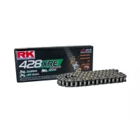 RK ЛАНЦЮГ ПРИВІДНИЙ 428XRE-142 (XW-RING) КРИШКА (CLF) W КОМПЛЕКТІ КОЛІР СТАНДАРТ