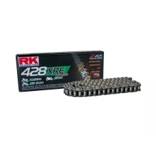 RK ЛАНЦЮГ ПРИВІДНИЙ 428XRE-142 (XW-RING) КРИШКА (CLF) W КОМПЛЕКТІ КОЛІР СТАНДАРТ
