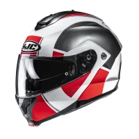 HJC ШОЛОМ C91N JYN RED/WHITE/GRAY MC1 L