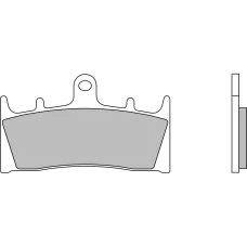 BREMBO BRAKEPADS SINTERED ПЕРЕДНЄ ДОРОЖНЯ