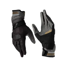 LEATT GLOVE ADV X-FLOW 5.5 L/EU9/US10 STEALTH BLACK/GREY