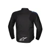 ALPINESTARS КУРТКА T-JAWS V4 ВОДОТРИВКІ BLACK\/BLUE 4XL - зображення 2
