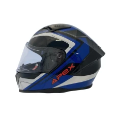 APEX ШОЛОМ FI100 VALENCIA BLUE/WHITE/BLACK L