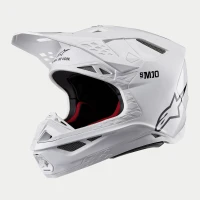ШОЛОМ SHOT ALPINESTARS S-M10 2206 ТВЕРДИХ, КОЛІР БІЛИЙ, РОЗМІР S
