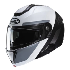 HJC ШОЛОМ I91 BINA MC5SF WHITE/BLACK L