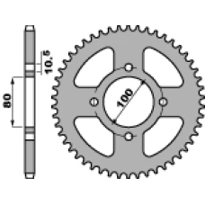 ЗАДНЯ ЗІРКА PBR 4533 45 F GZ 125 (98-05) (LANC. 428) (JTR1794.45)