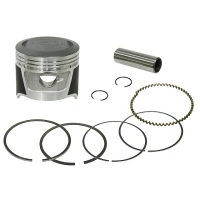 NAMURA ПОРШЕНЬ HONDA XR 70R '97-'03, CRF 70F '04-'12 (+1,00MM = 47,97MM) (КІЛЬЦЯ NX-10070-4R)