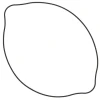 WINDEROSA (VERTEX) ПРОКЛАДКА КРИШКИ КОМПЛЕКТА СЦЕПЛЕННЯ SUZUKI RM 125 (RM125) 92-07 (ОРИГІНАЛЬНІ) (ЗОВНІШНЯ) - зображення 3