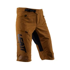 LEATT (НОВИНКА 2024) ШОРТИ ВЕЛОСИПЕДІВ MTB GRAVITY 4.0 SHORTS PEANUT КОЛІР КОЛІР КОРИЧНЕВИЙ РОЗМІР XL