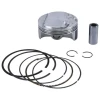 VERTEX ПОРШЕНЬ YAMAHA YFM 660 (YFM660) RAPTOR \/ RHINO '02-'05 PRO HC 11:1 (96,96MM) (КІЛЬЦЯ 590310000001 X 1 КОМПЛЕКТ.) - зображення 2