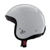 ШОЛОМ МОТОЦИКЛЕТНИЙ ВІДКРИТИЙ CABERG JET МОДЕЛЬ FREERIDE X SOLID КОЛІР БІЛИЙ ГЛЯНЦЕВИЙ РОЗМІР M (СКЛО ДЛЯ ШОЛОМА У КОМПЛЕКТІ) - зображення 2