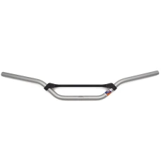 BAROZZI КЕРМО АЛЮМІНІЙ 22MM Z POPRZECZKA КОЛІР СРІБНИЙ