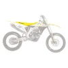 BLACKBIRD ПОКРИВКА\/ПОКРИВКА NA СИДІННЯ SUZUKI RMZ 250 '10-'18 ZEBRA КОЛІР  ЧОРНИЙ\/ЖОВТИЙ - зображення 3