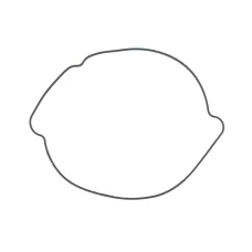 NAMURA ПРОКЛАДКА КРИШКИ КОМПЛЕКТА СЦЕПЛЕННЯ KTM EXCF 450 '07-11, EXC 530 '07-11 ЗОВНІШНЯ (78030027000)