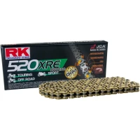 RK ЛАНЦЮГ ПРИВІДНИЙ GB520XRE-108 (XW-RING) КРИШКА (CLF) W КОМПЛЕКТІ КОЛІР ЗОЛОТИЙ