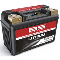 BS АКУМУЛЯТОР LITOWO-JONOWY ZE WSKAZNIKIEM NALADOWANIA LIFEPO4 BSLI-04 (134X65X92) (280A,48WH,4AH) (YTZ10S,YT12B-4,YT14B-4,YT12B-BS,YTX14AH-BS,YT14B-BS) (10)