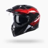 KENNY RACING ШОЛОМ DUAL ADVENTURE EXTREME GRAPHIC RED КОЛІР ЧОРНИЙ\/ЧЕРВОНИЙ\/БІЛИЙ РОЗМІР S - зображення 2
