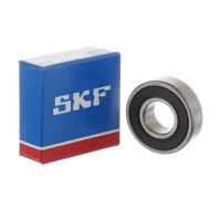 ATHENA 2026/01 ПІДШИПНИК КОЛЕСА ПЕРІД / ЗАД (62202/2RS1 C3 SKF) (15 X 35 X 14MM) SUZUKI VZ 800 MARAUDER '97-'00, VS 1400 INTRUDER '96-'98, GSF 400 BANDIT '91-'93, GSX 1100 F '88-'93, PIAGGIO MP3 125 '07-'08 (OEM: 0812363037)