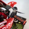 X-GRIP КОРПУС ROLGAZU KTM SX-F\/SXF '23-, , EXC-F\/EXCF '23- ,TPI, EXC (TPI) '23-, HUSQVARNA FC '23-, FE '24-, TE '24-, GASGAS '24-, КОЛІР СРІБНИЙ - зображення 2