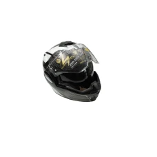 SCORPION ШОЛОМ SZCZEKOWY EXO-TECH ANIMO BLACK/WHITE КОЛІР CZARNY/BIALY РОЗМІР M