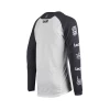 LEATT (НОВИНКА 2024) СОРОЧКА ROWEROWA MTB GRAVITY 2.0 JERSEY WHITE КОЛІР BIALY\/GRAFITOWY РОЗМІР M - зображення 6