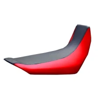 BLACKBIRD ПОКРИВКА/ПОКРИВКА NA СИДІННЯ YAMAHA XT 660 R/X '04-'23 (16), TRADITIONAL, КОЛІР ЧОРНИЙ/ЧЕРВОНИЙ