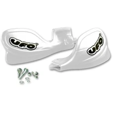 UFO КРИШКИ RAK (РУЧКА) KAWASAKI KX 125/250 '00-'17 КОЛІР БІЛИЙ