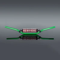 RENTHAL КЕРМО 7/8 ЦІЛИЙ (22MM) MX РУЧКИ GREEN RC PADDED КОЛІР ЗЕЛЕНИЙ Z GABKA