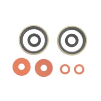 ATHENA САЛЬНИКИ ПЕРІД ПІДВІСКИ МАСЛЯНІ (2 ШТУКИ.) HARLEY-DAVIDSON 750 '48-'84 HARLEY-DAVIDSON SHOVELHEAD, (41X54X6,5MM)(45849-49)