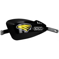 CYCRA КРИШКИ RAK (РУЧКА - АЛЮМІНІЙ ЯДРО) Z КРІПЛЕННЯМ (28,6MM - КРІПЛЕННЯ 1CYC-1156-12 W КОМПЛЕКТІ) МОДЕЛЬ SERIES ONE КОЛІР ЧОРНИЙ