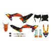 BLACKBIRD КОМПЛЕКТ НАЛІПОК (OKLEIN) KTM SX\/SX-F '23, EXC\/EXC-F '24 REPLICA KTM FACTORY 23 - зображення 2