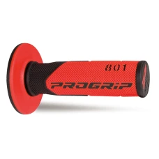PROGRIP ПЕРЕМИКАЧІ PG801 ВИКЛЮЧЕНИЙ ROAD (22+25MM, DL.115MM) КОЛІР ЧОРНИЙ/ЧЕРВОНИЙ (DWUSKLADNIKOWE) (PG801BK/RD) (801-125)