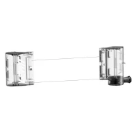 LEATT ROLL-OFF KIT 5,5/6,5 CARTRIDGE/FILM//DIRT STRIPS 48MM