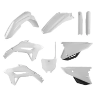 POLISPORT ПОВНОЦІННЕ KIT CRF450 21-24 CRF250R 22-24 БІЛА (1)