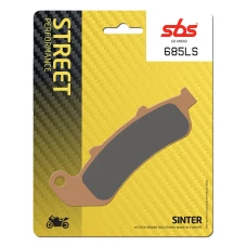 SBS BRAKEPADS SINTERED ЗАДНЬОЇ