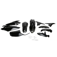 КОМПЛЕКТ ПЛАСТИКУ UFO YAMAHA ЧОРНИЙ