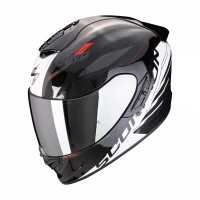 SCORPION ШОЛОМ INTEGRALNY EXO-1400 II LUMA BLACK-WHITE КОЛІР CZARNY/BIALY РОЗМІР L