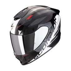 SCORPION ШОЛОМ INTEGRALNY EXO-1400 II LUMA BLACK-WHITE КОЛІР CZARNY/BIALY РОЗМІР L