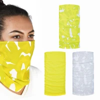 OXFORD БАФФ БАГАТОФУНКЦІОНАЛЬНИЙ WIATROODPORNY COMFY HAVOC FLUO 3 ШТУКИ W OPAKOWANIU КОЛІР CAMO/ZOLTY FLUO